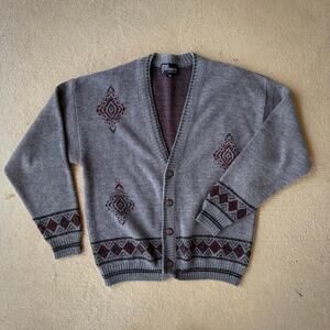 Vintage Hyde Park Cardigan - Men’s L
